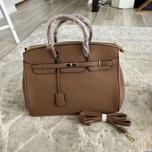 Brown Leather Women's Bag